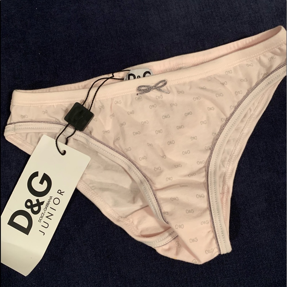 New Dolce & Gabbana Junior girls underwear XS/1